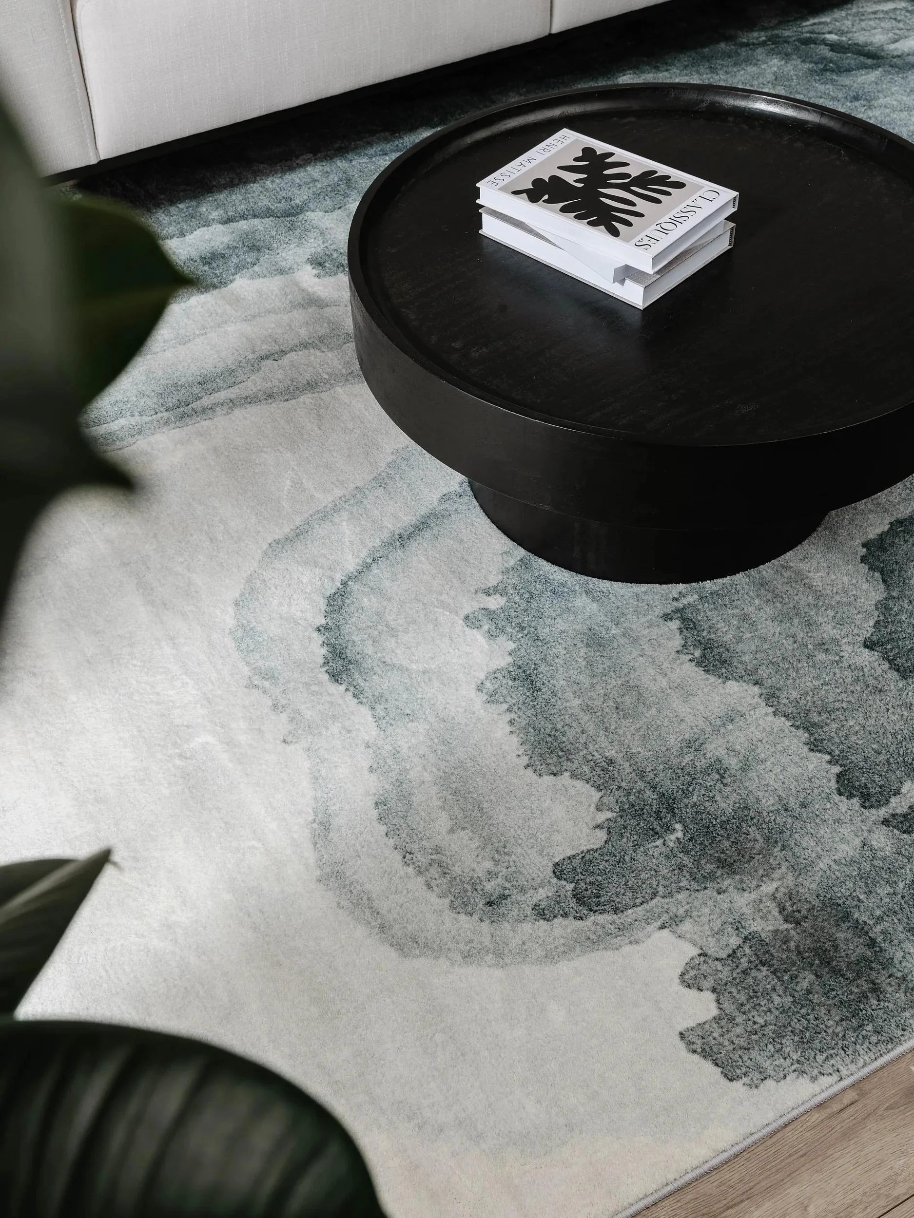 Covor lavabil Mara Grey 