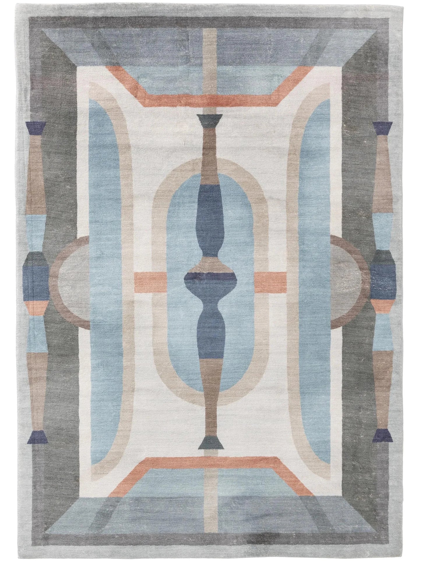Covor lavabil Mara Multicolour/Blue 