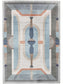 Covor lavabil Mara Multicolour/Blue 