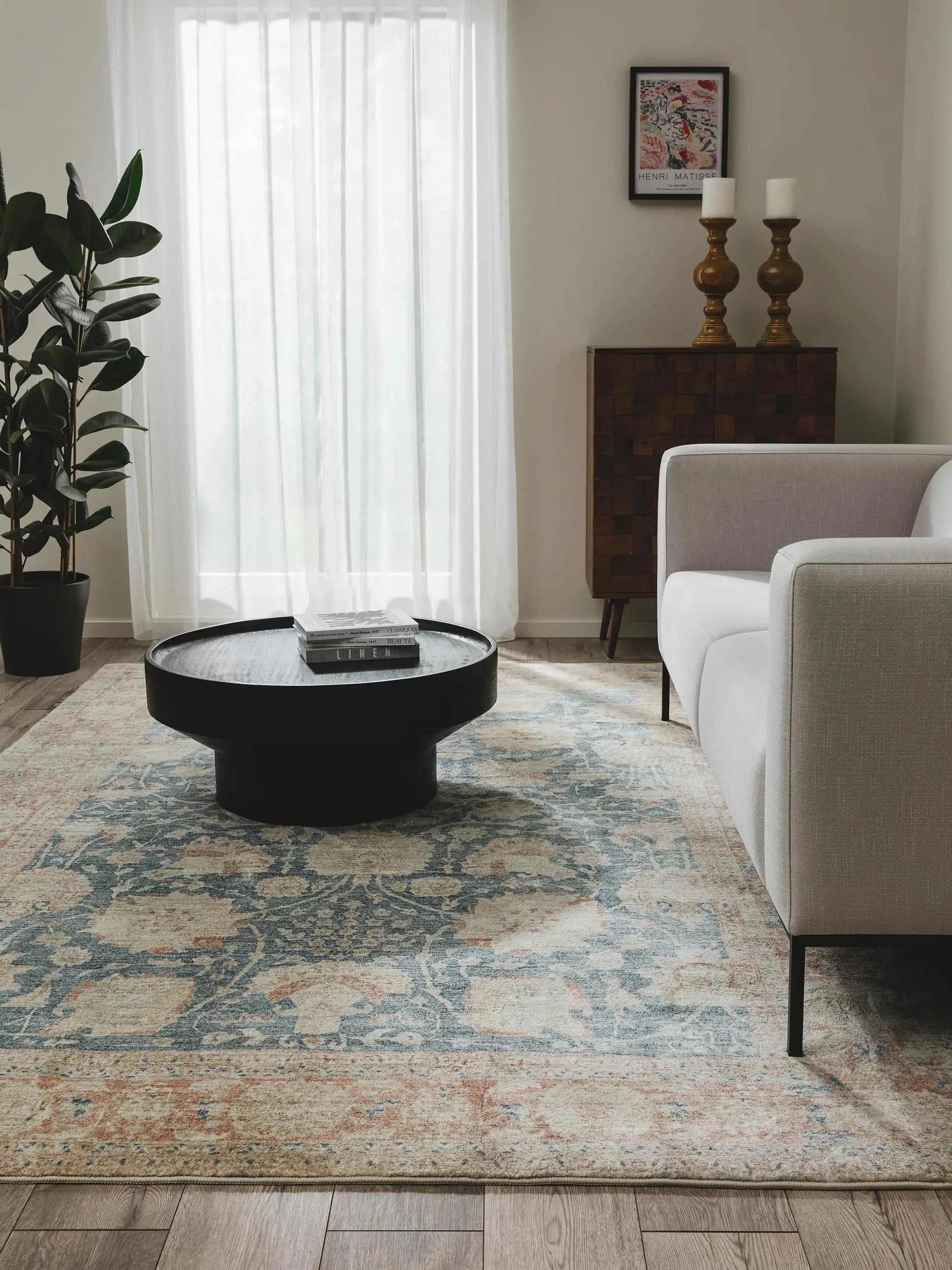 Covor lavabil Mara Multicolour 