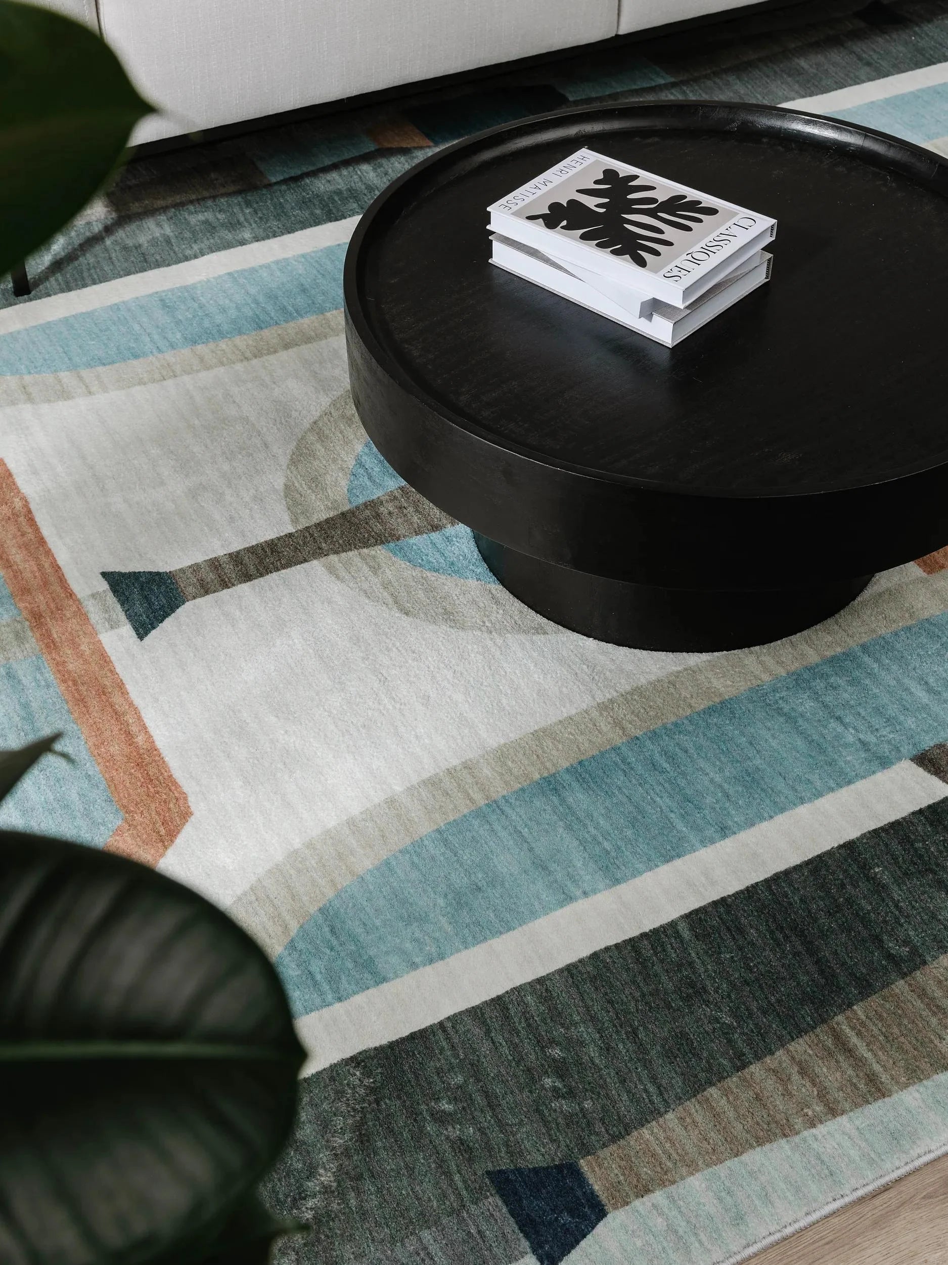 Covor lavabil Mara Multicolour/Blue 