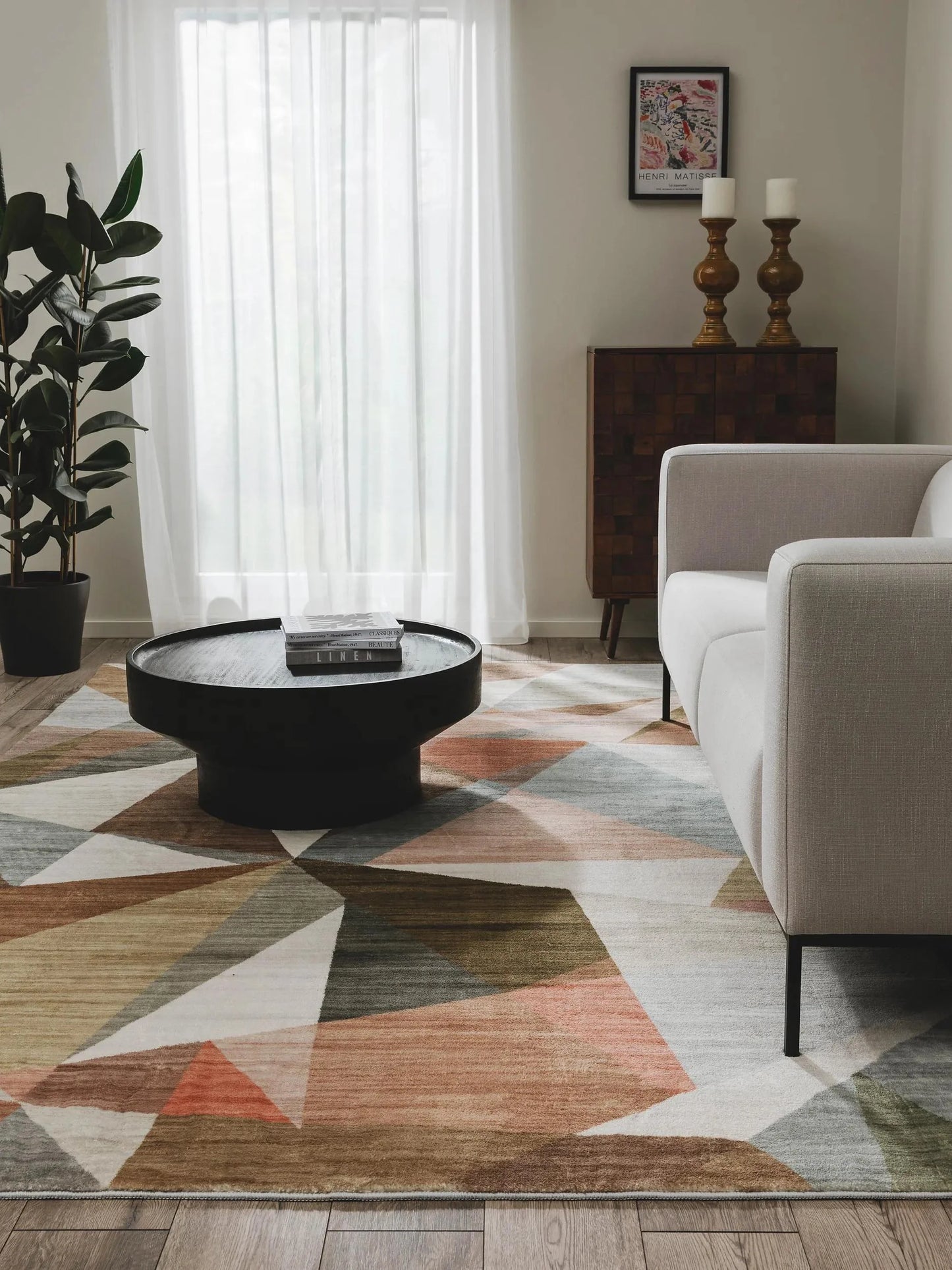 Covor lavabil Mara Multicolour 