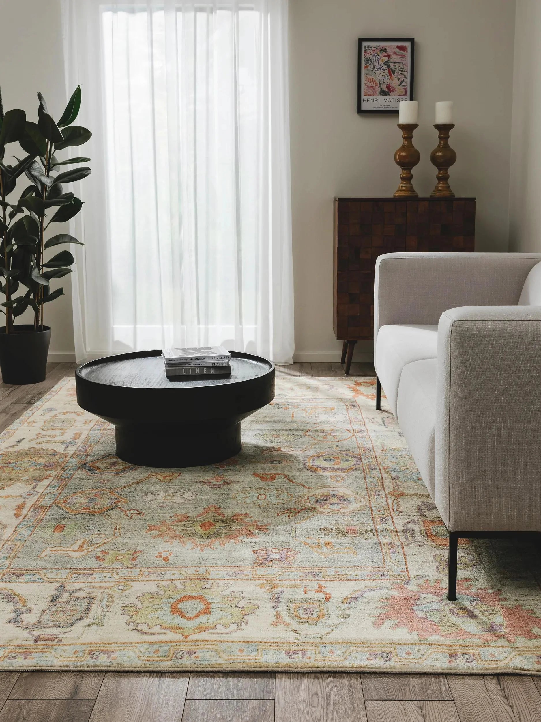 Covor lavabil Mara Multicolour 