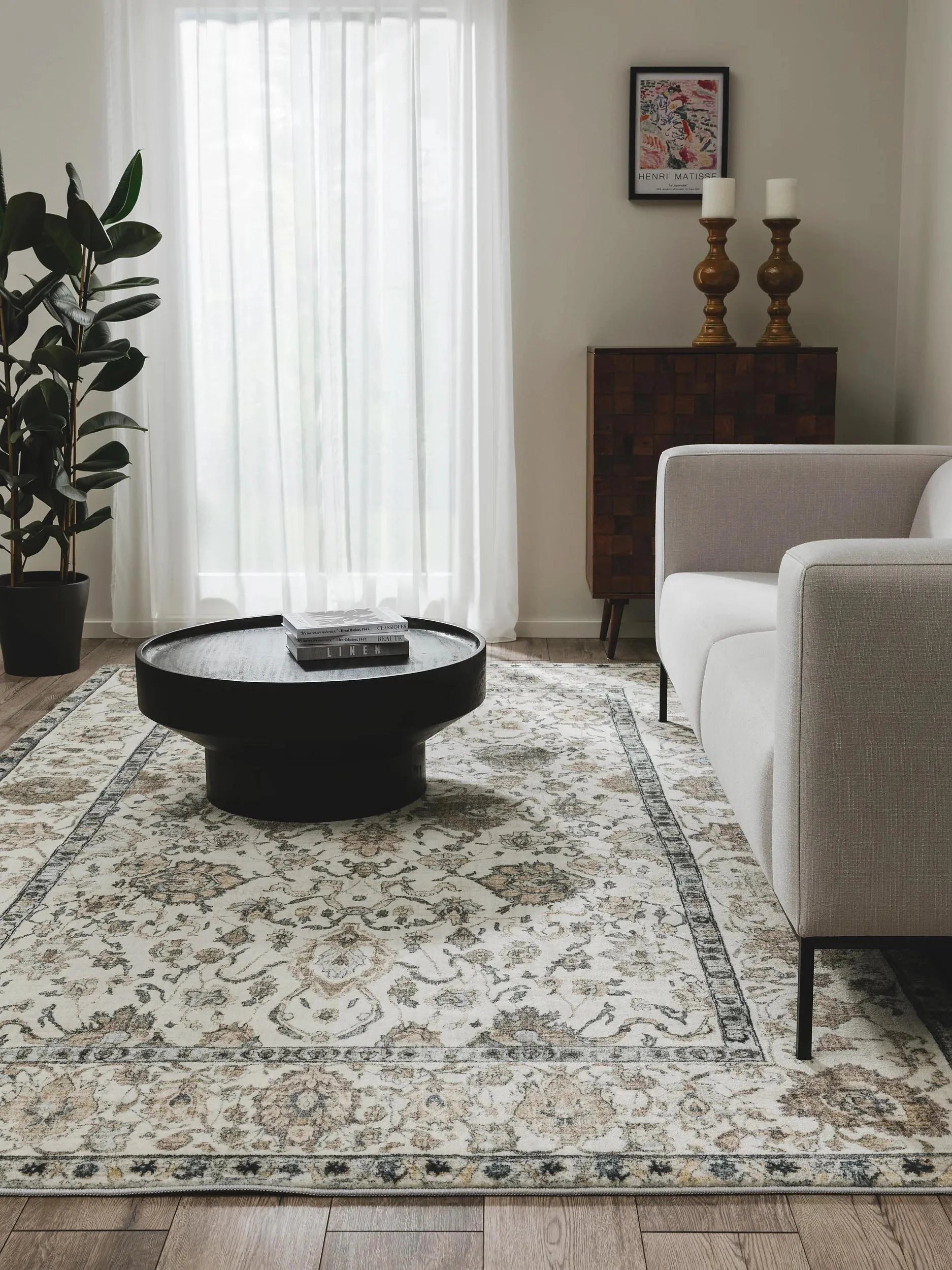 Covor lavabil Mara Beige 