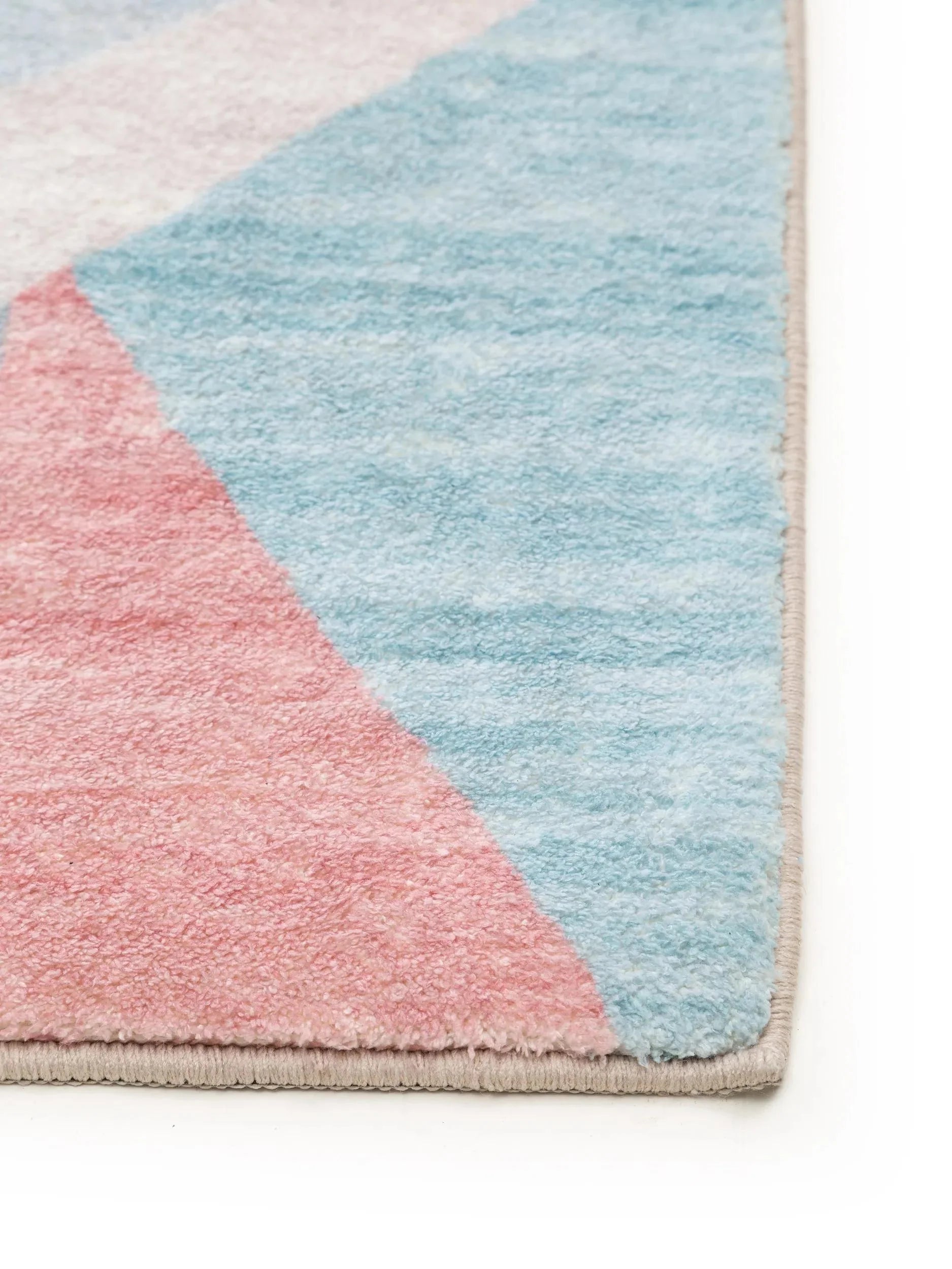 Covor lavabil Mara Multicolour/Pink 