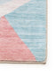 Covor lavabil Mara Multicolour/Pink 
