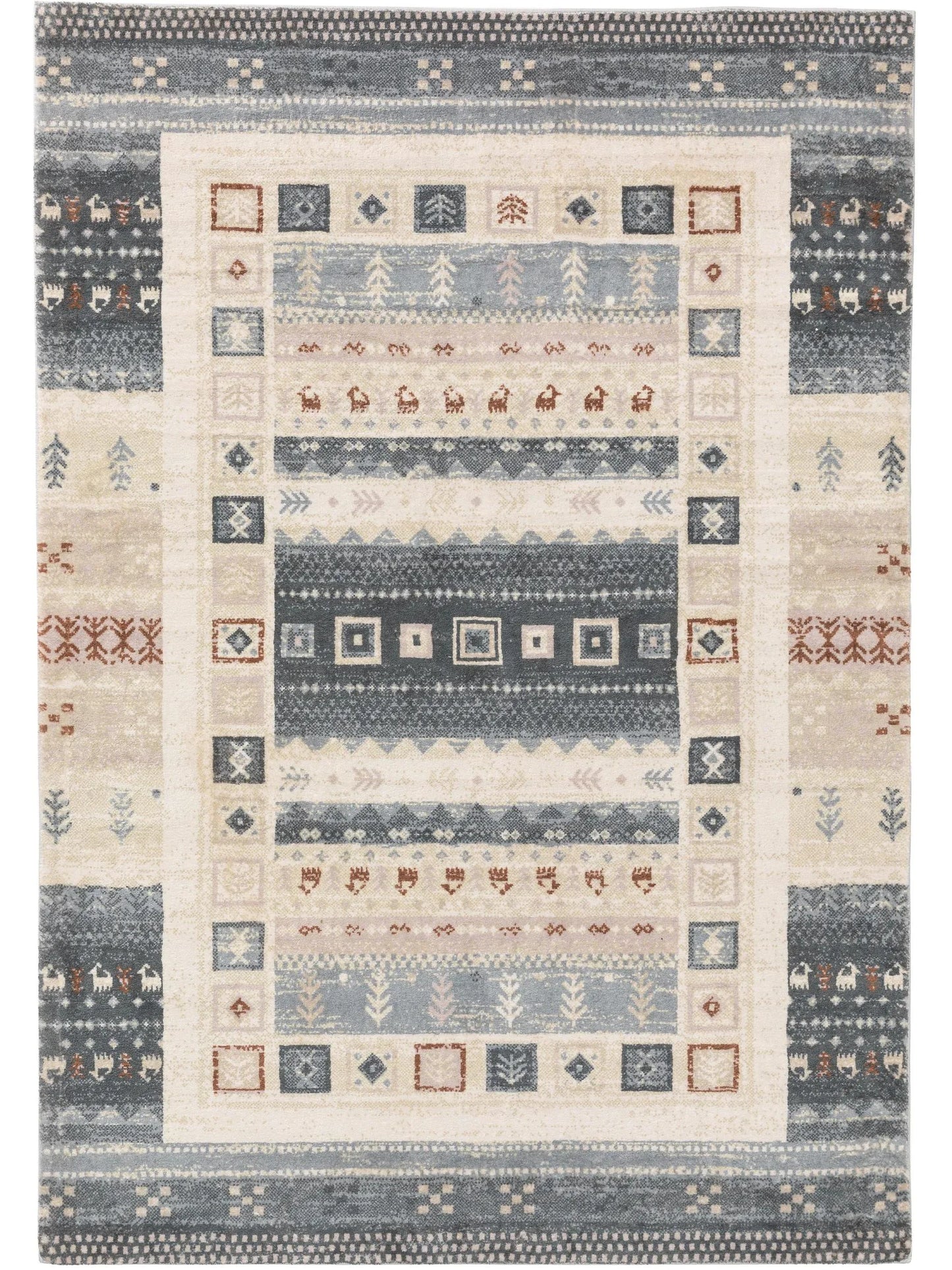 Covor lavabil Mara Grey 