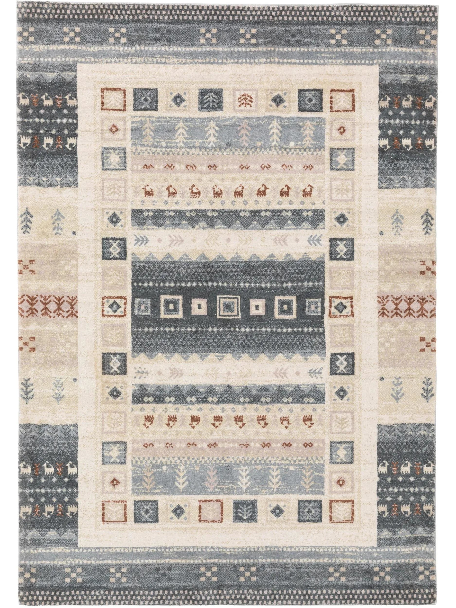 Covor lavabil Mara Grey 