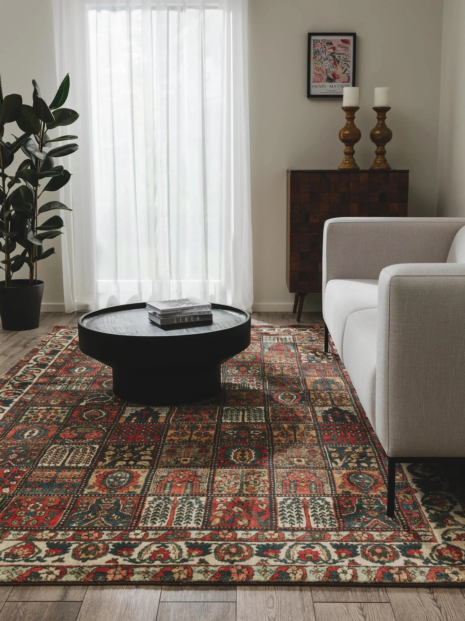Covor lavabil Mara Red 