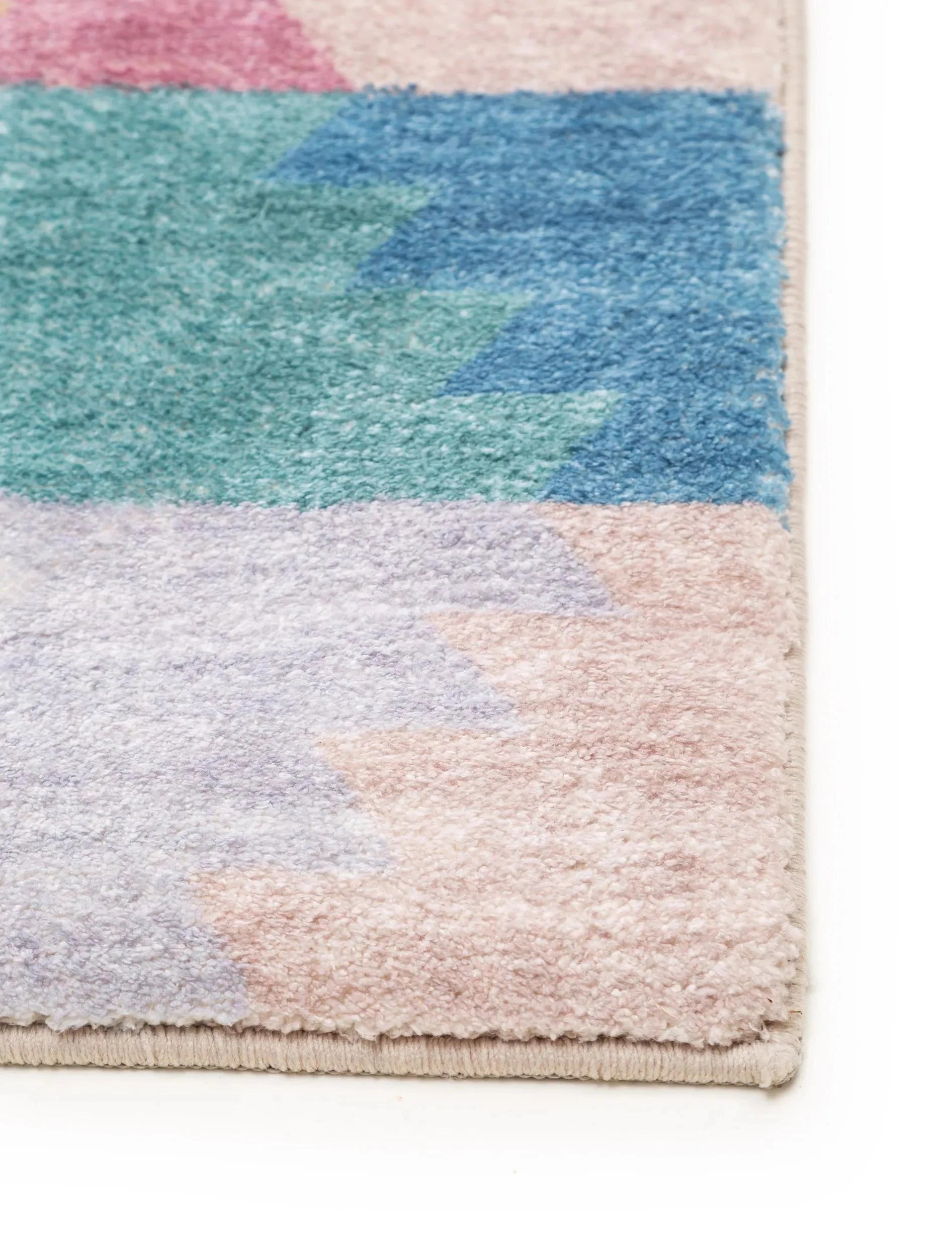 Covor lavabil Mara Multicolour/Pink 