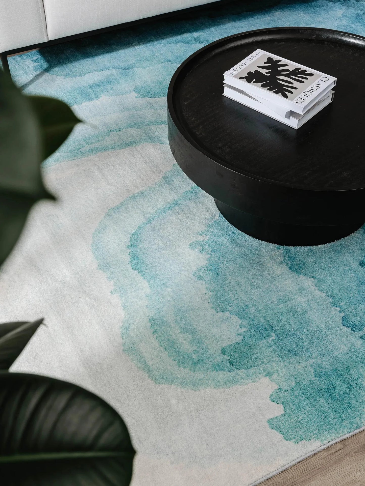 Covor lavabil Mara Blue 