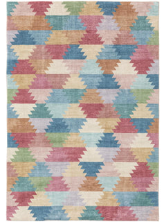 Covor lavabil Mara Multicolour/Pink