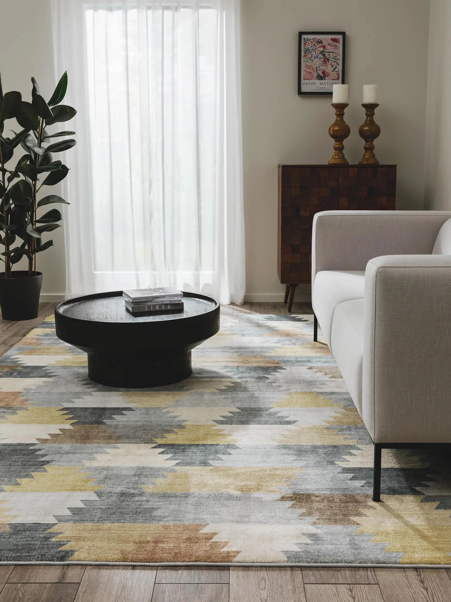 Covor lavabil Mara Multicolour