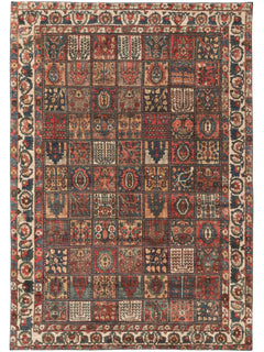 Covor lavabil Mara Red
