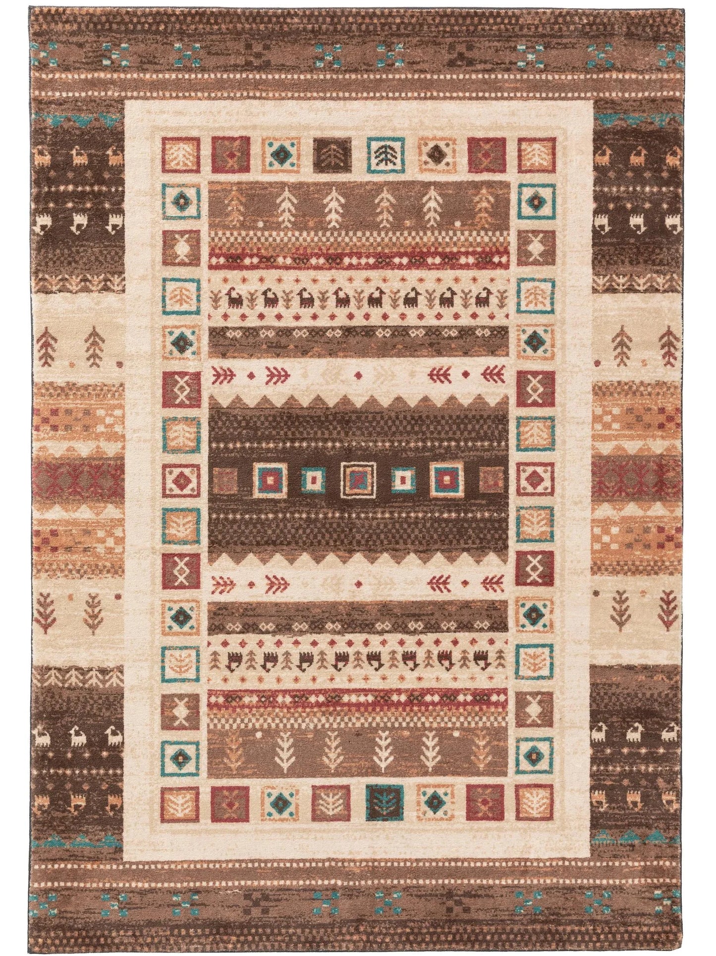 Covor lavabil Mara Red 