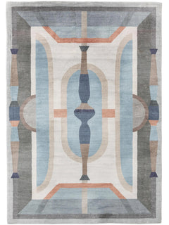 Covor lavabil Mara Multicolour/Blue