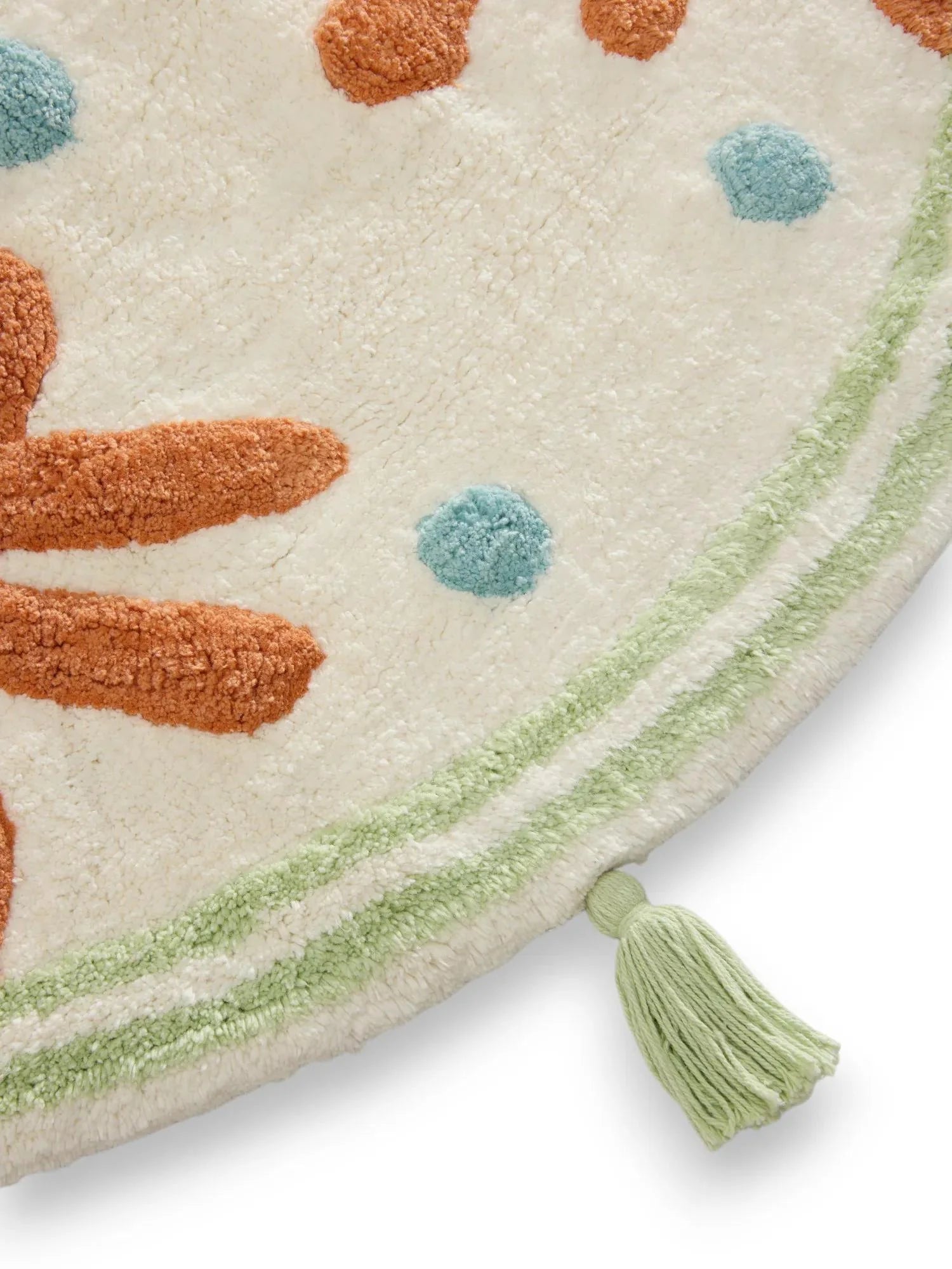 Washable Covor pentru copii Marine Multicolour/White