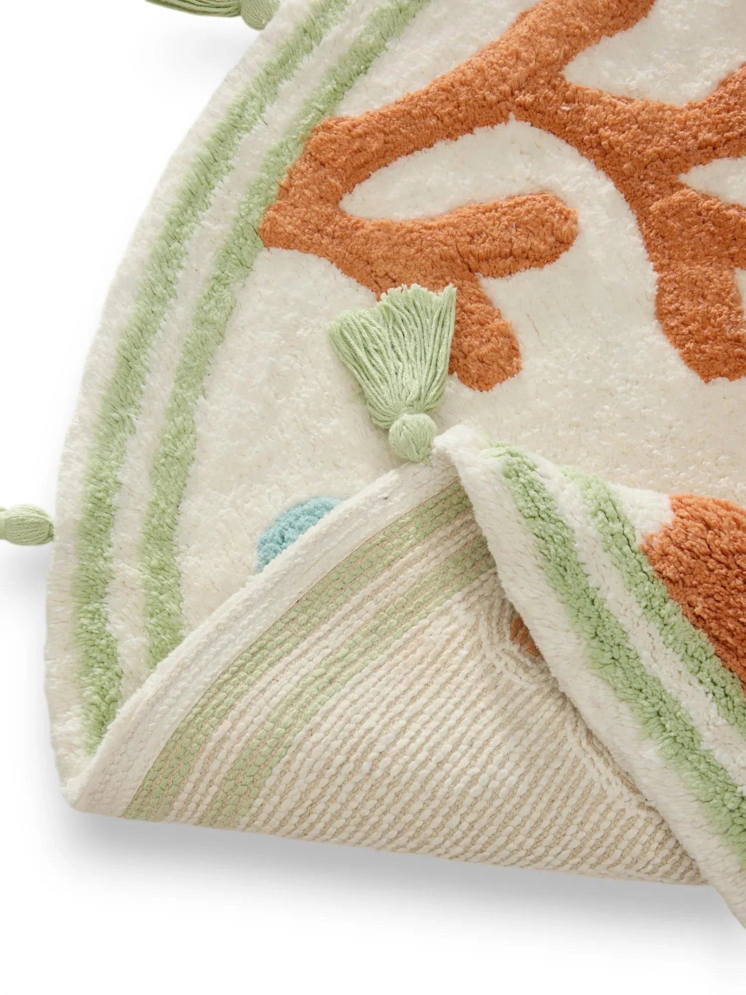 Washable Covor pentru copii Marine Multicolour/White