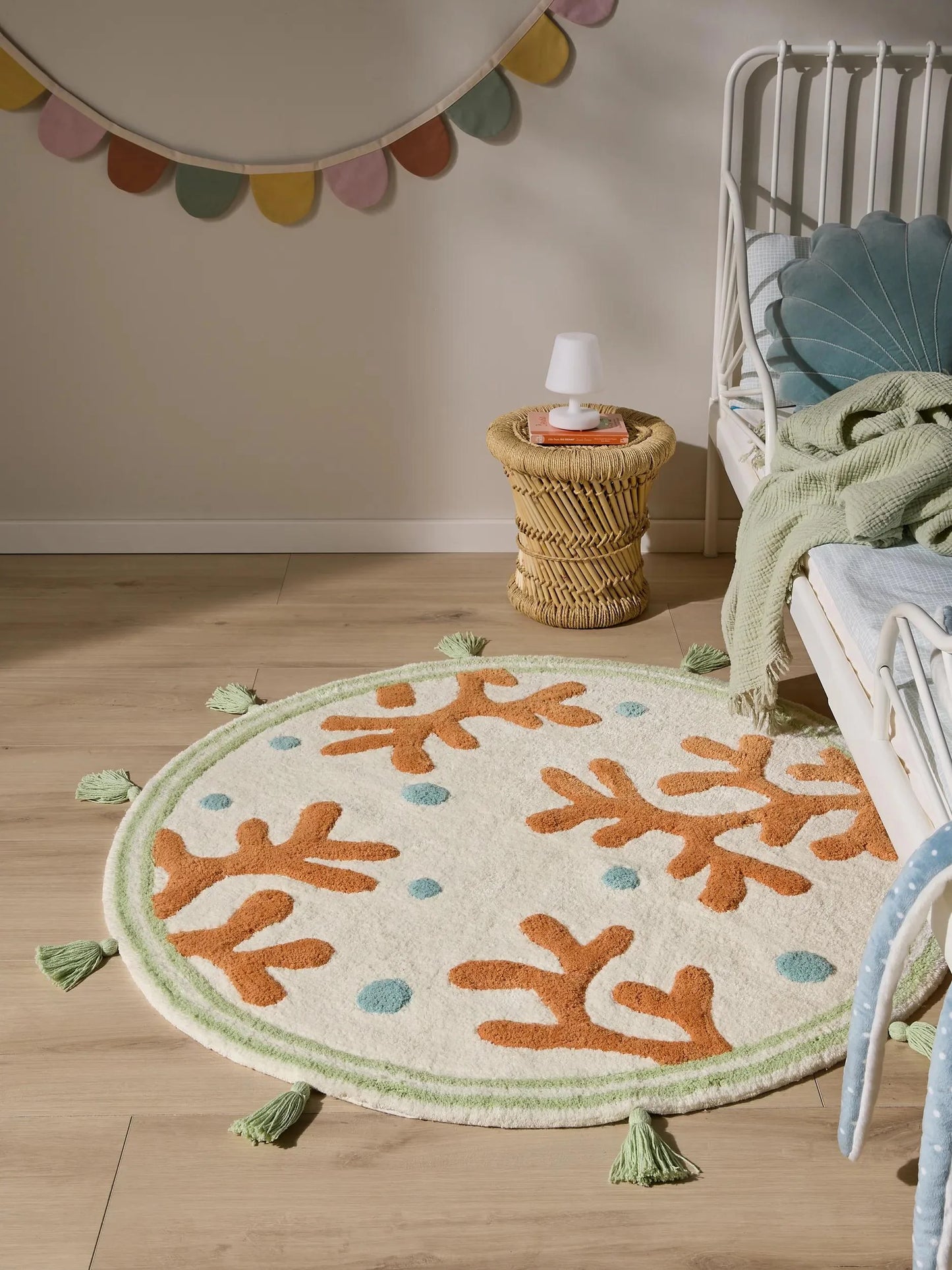 Washable Covor pentru copii Marine Multicolour/White