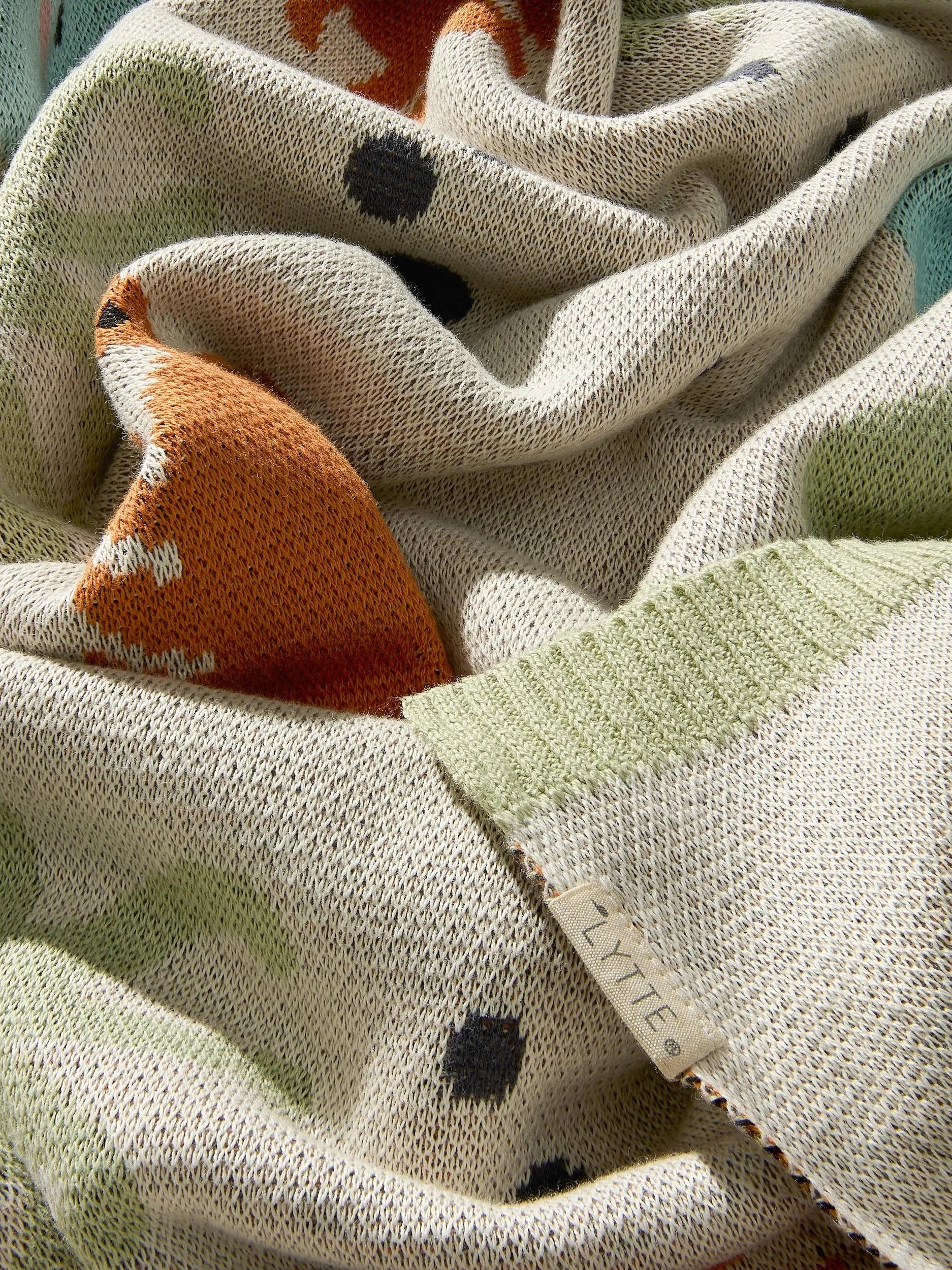 Cotton Pătură Marine Multicolour