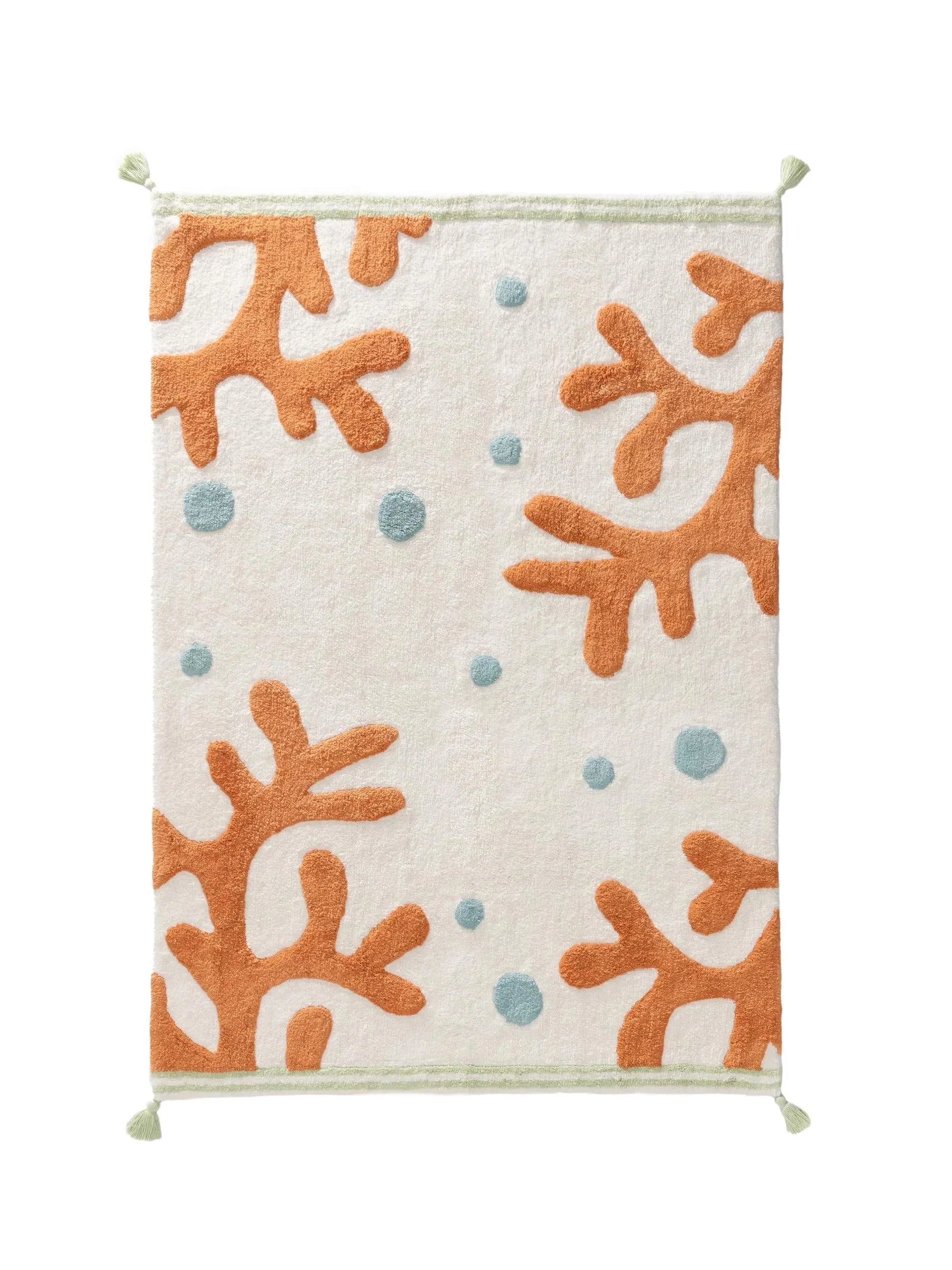Washable Covor pentru copii Marine Multicolour/White