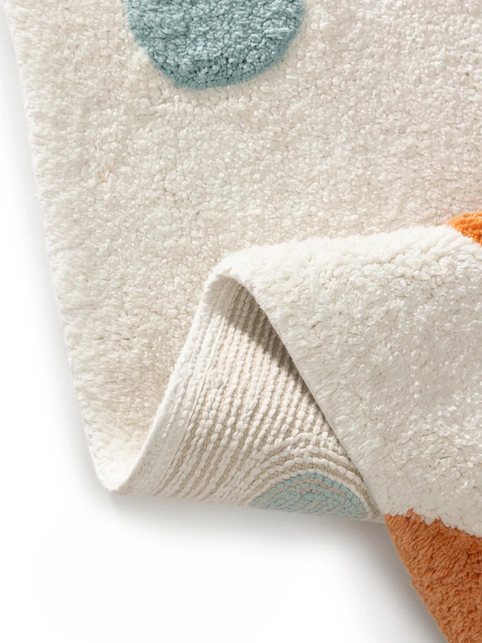 Washable Covor pentru copii Marine Multicolour/White
