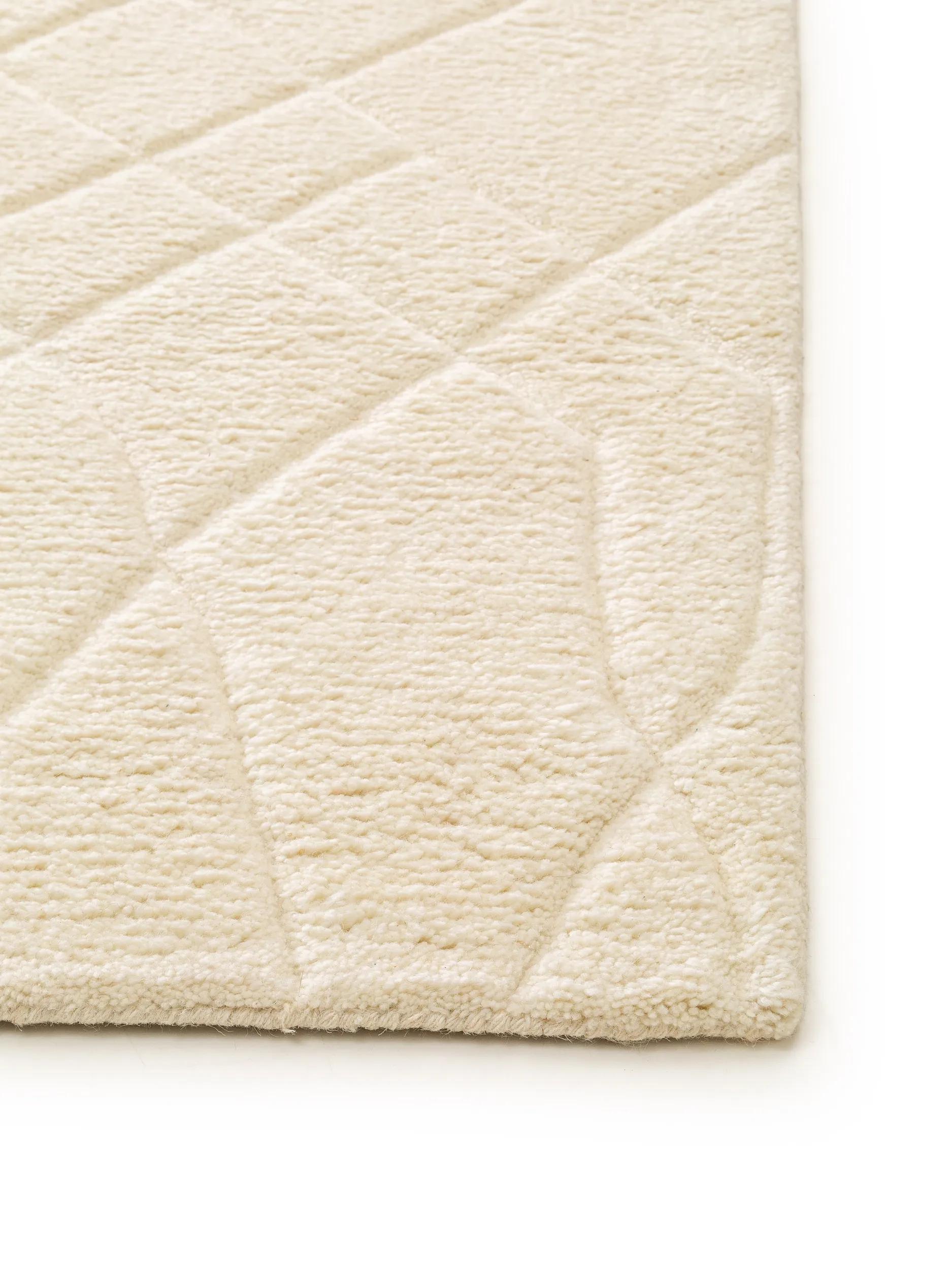 Covor de lână Maroc Ivory
