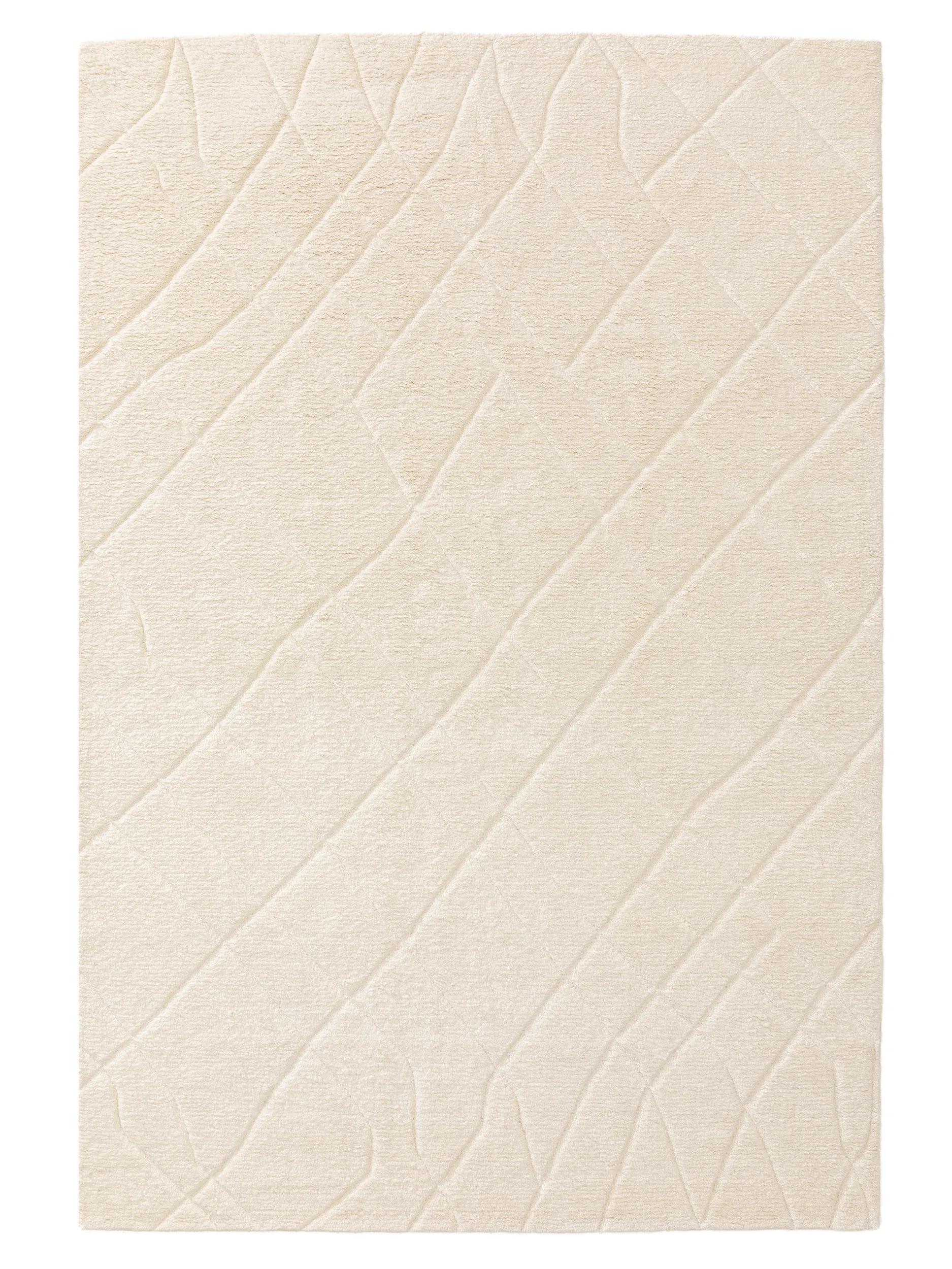 Covor de lână Maroc Ivory