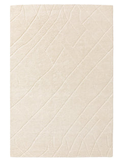 Covor de lână Maroc Ivory