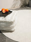 Covor rotund interior/exterior Mars Cream 