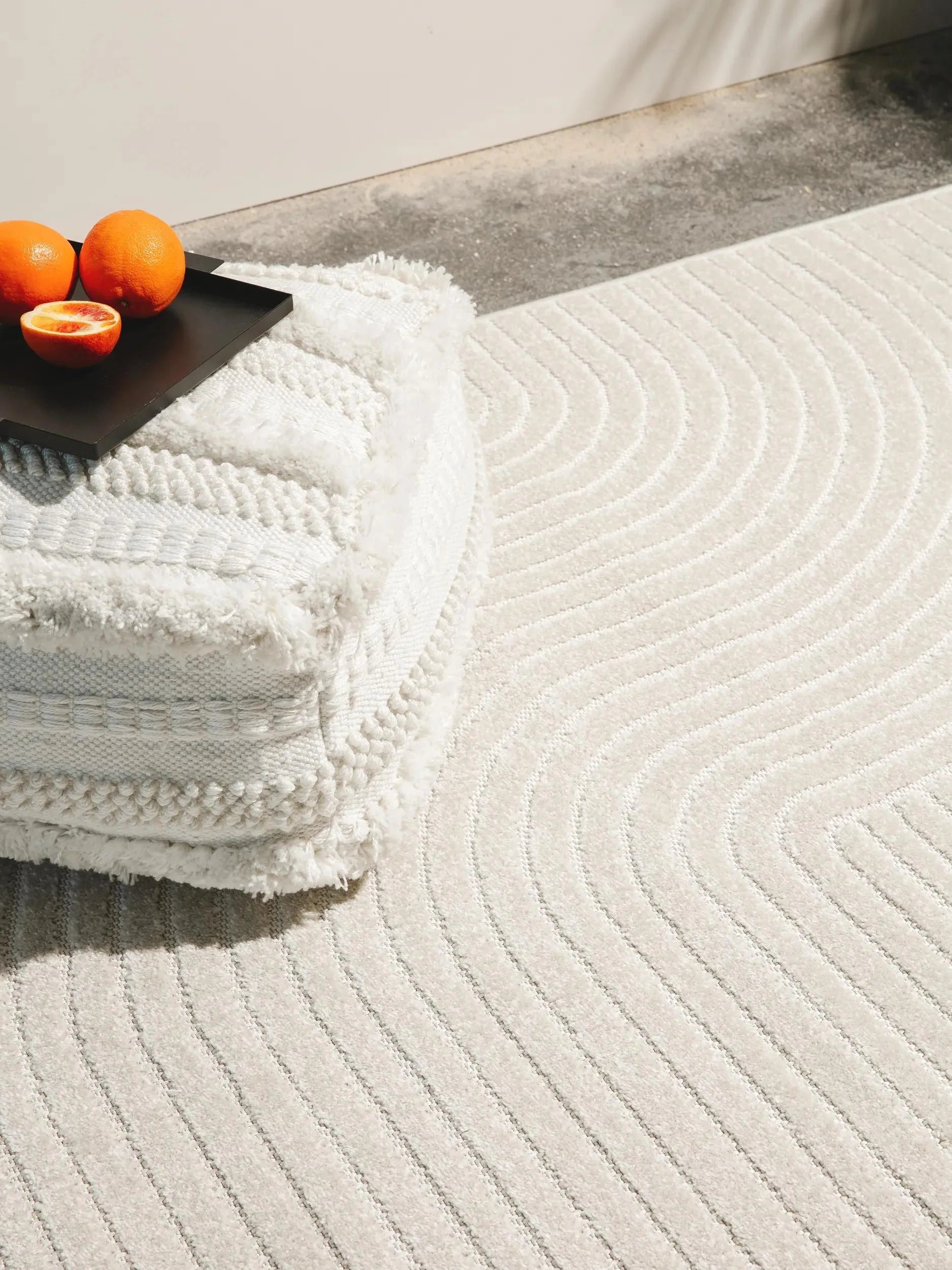 Covor interior/exterior Mars Cream