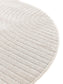 Covor rotund interior/exterior Mars Cream