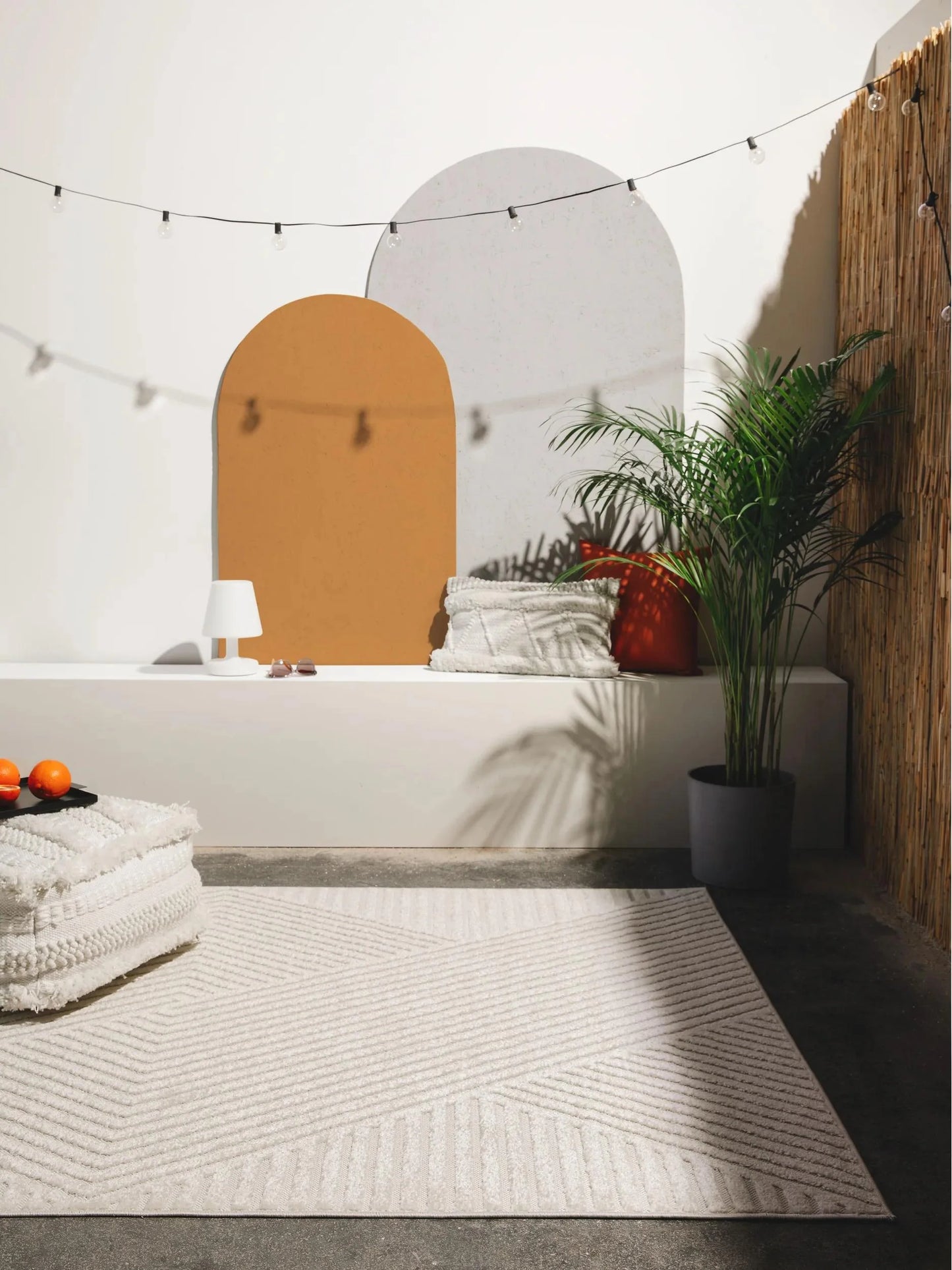 Covor interior/exterior Mars Cream