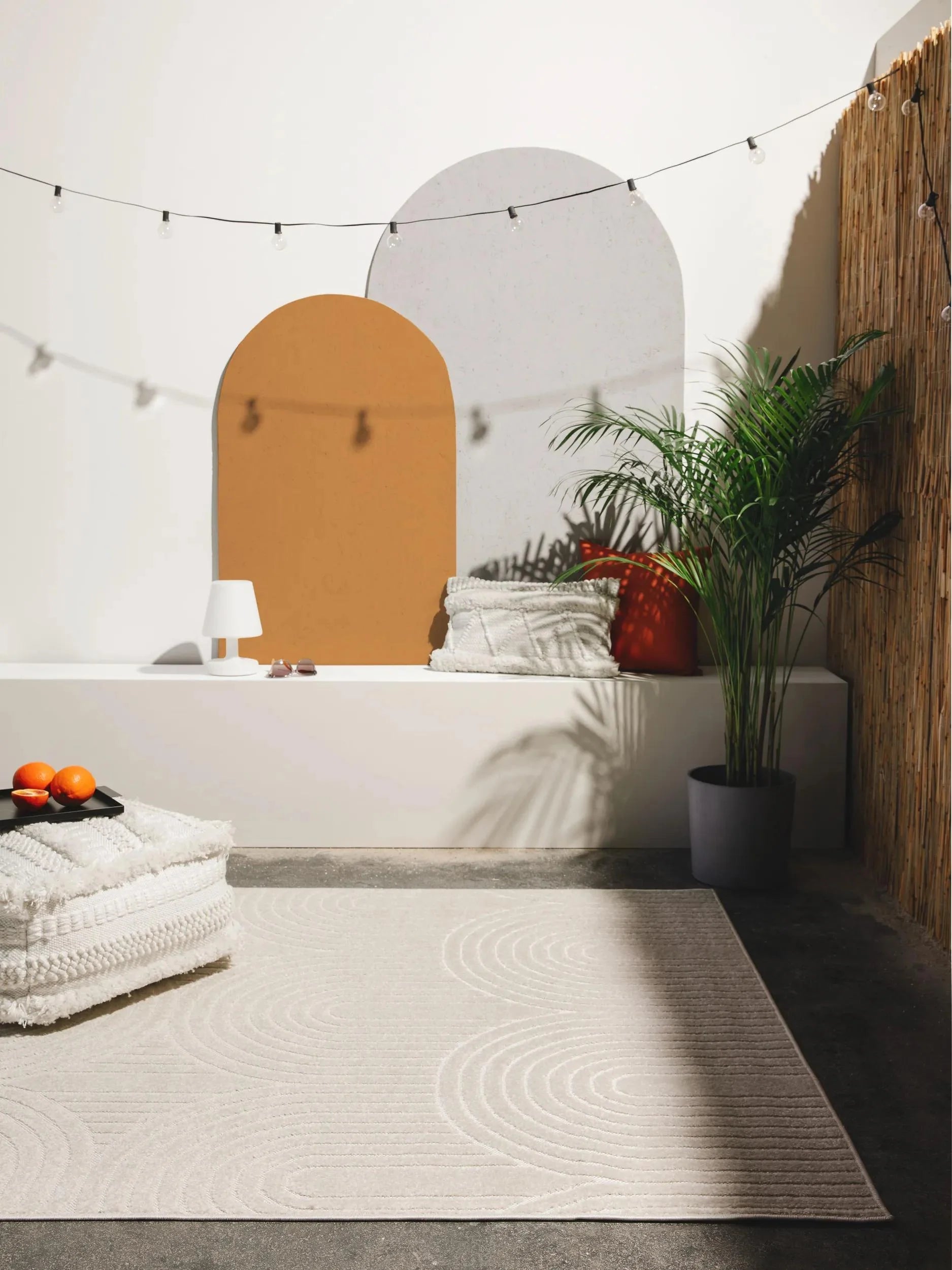 Covor interior/exterior Mars Cream