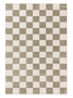 Covor Marta Green/White