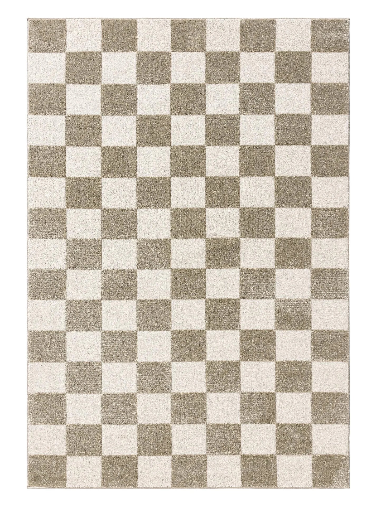 Covor Marta Green/White