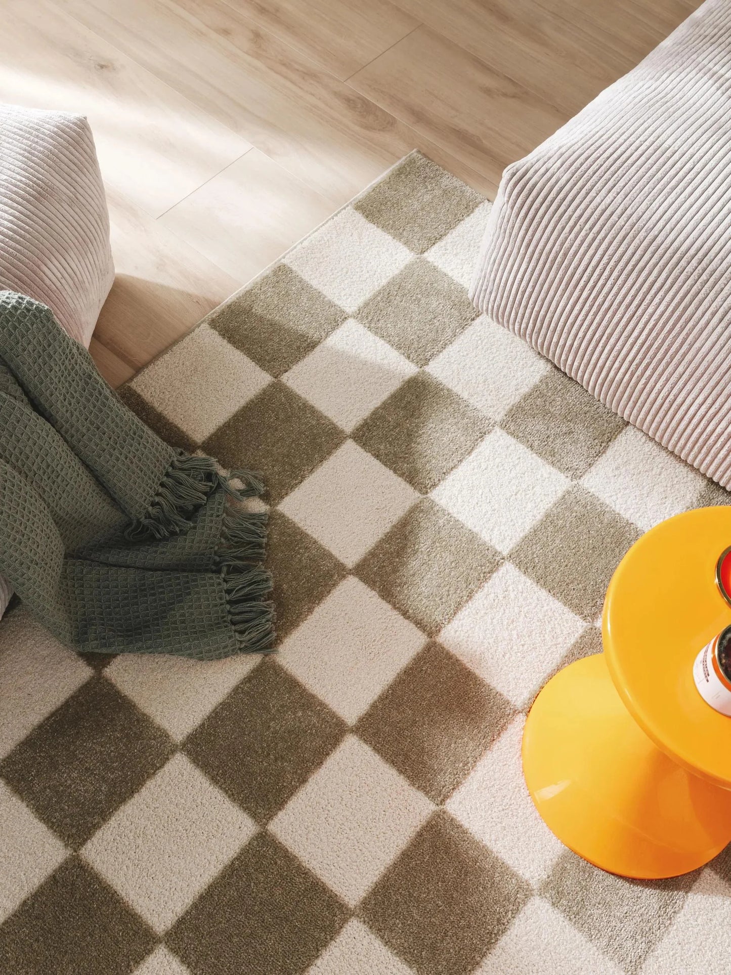 Covor Marta Green/White