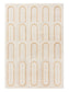 Covor Marta Cream