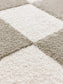 Covor Marta Green/White