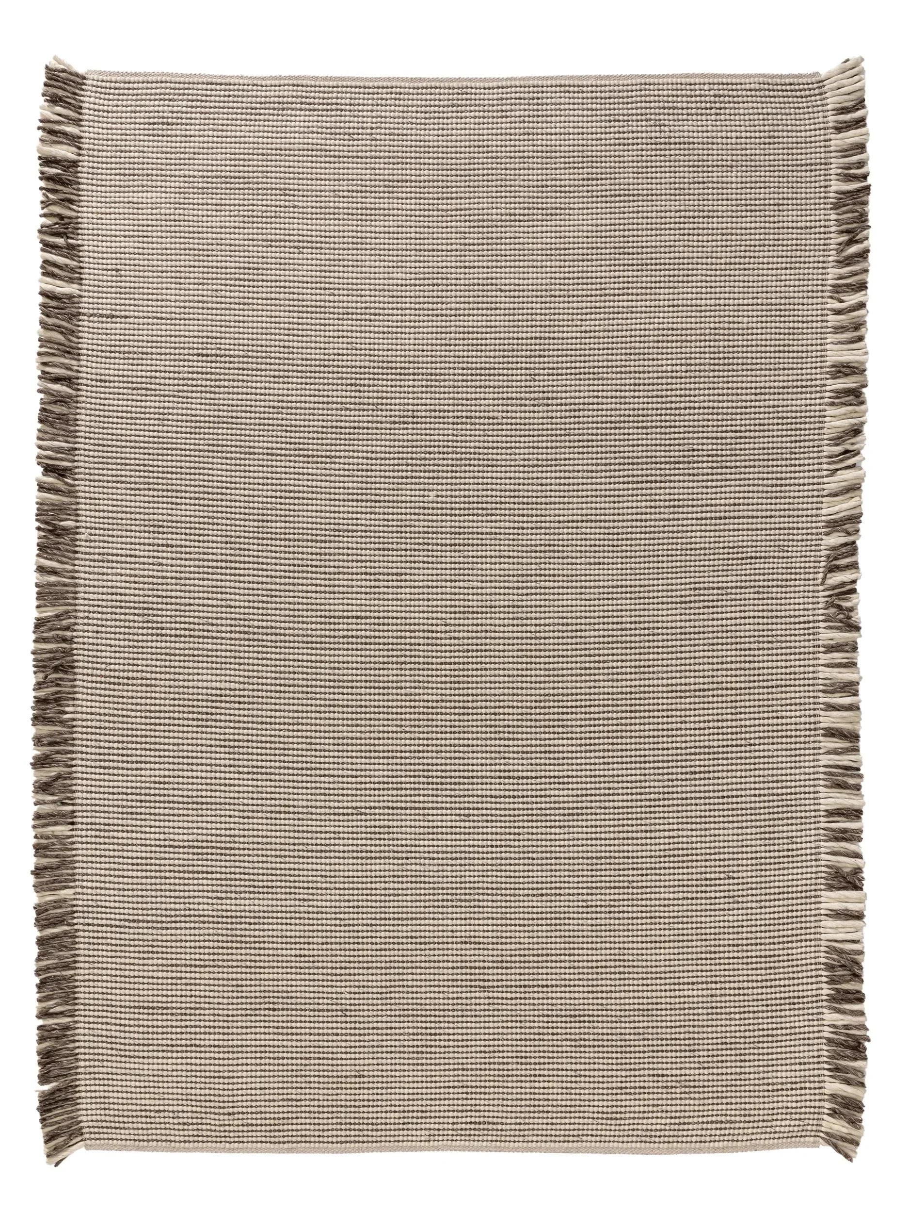 Covor de lână Mary Beige/Brown 