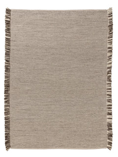 Covor de lână Mary Beige/Brown
