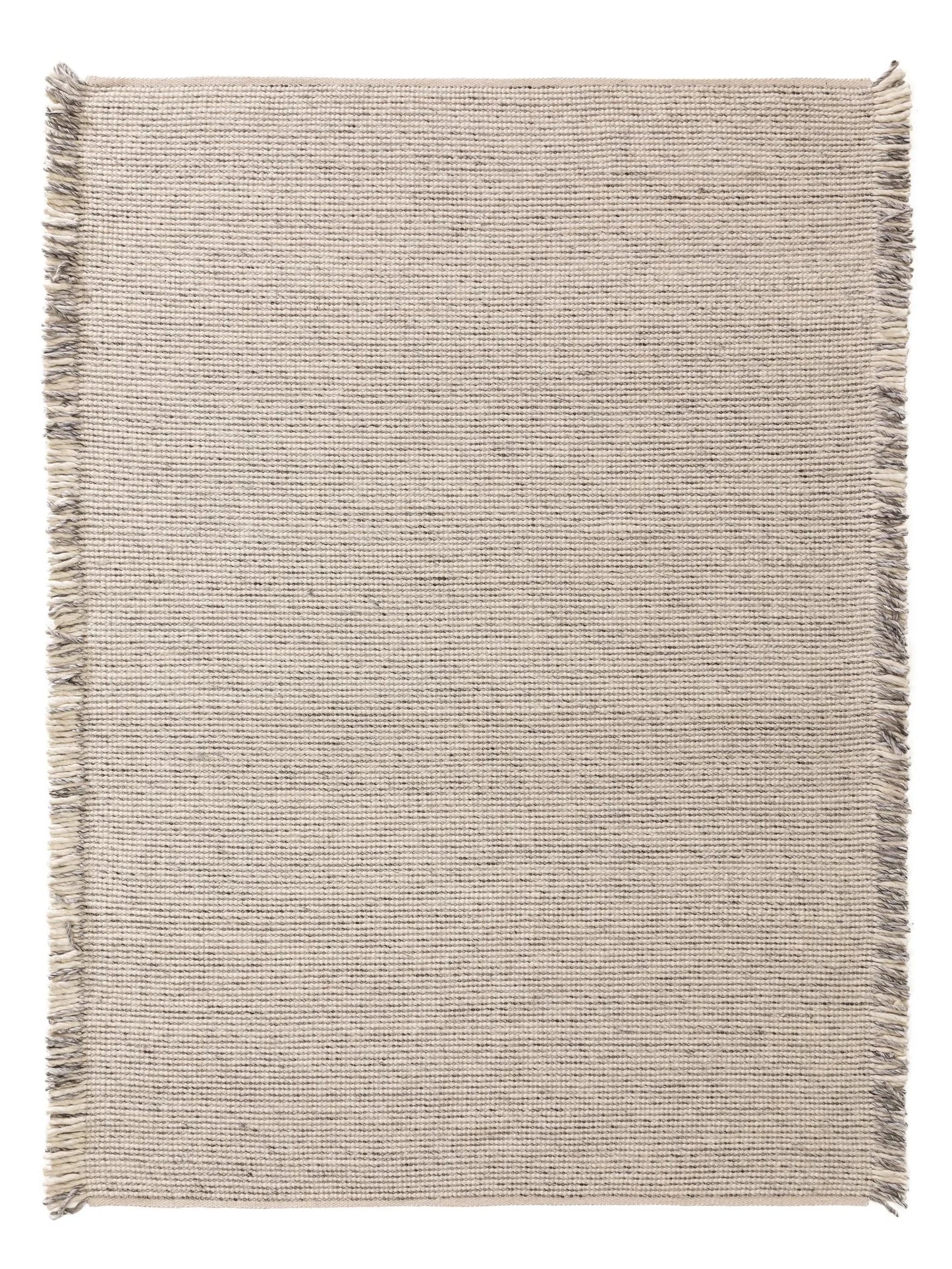 Covor de lână Mary Ivory/Light Grey