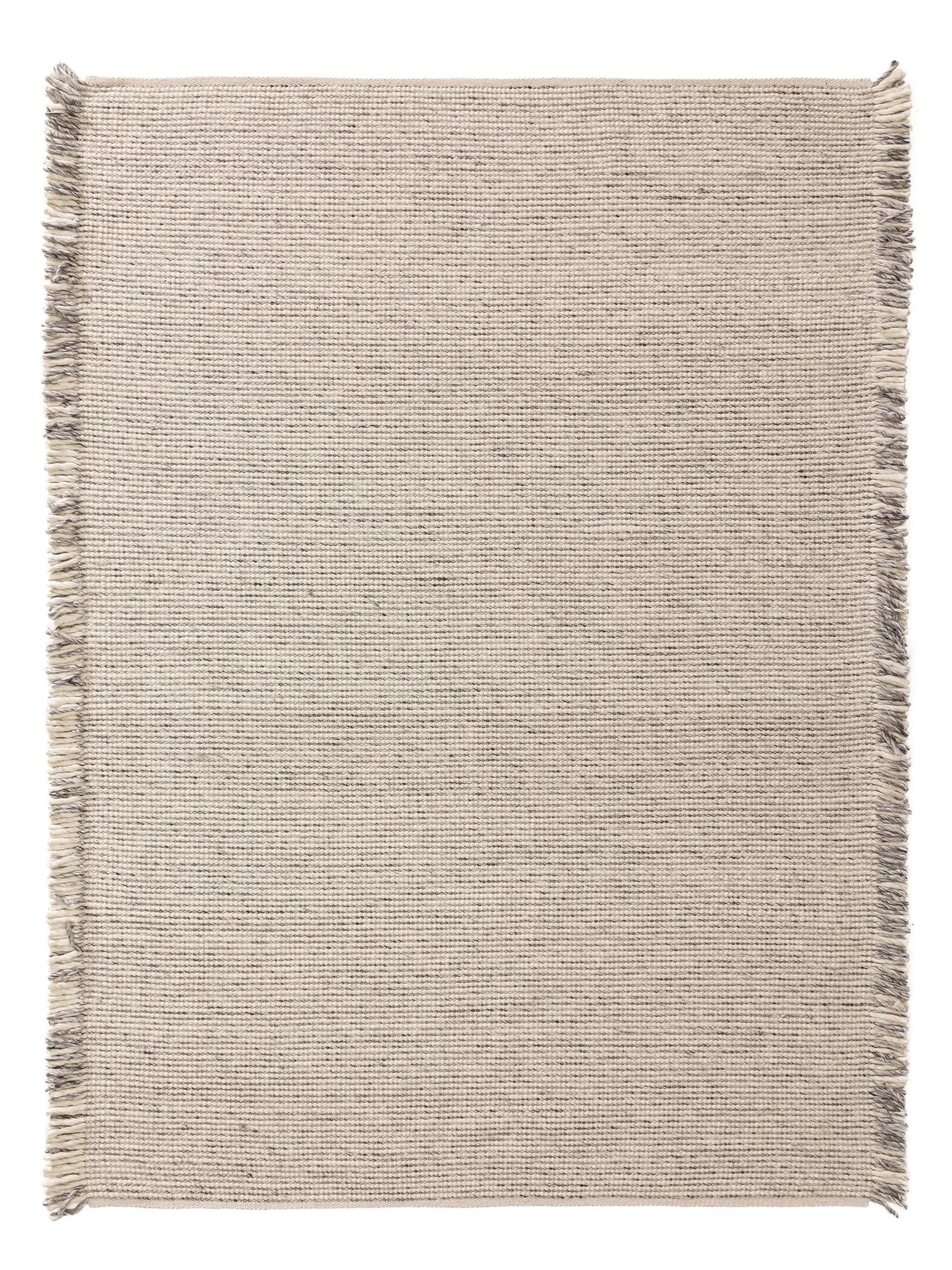 Covor de lână Mary Ivory/Light Grey