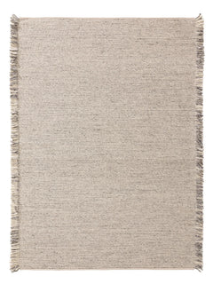 Covor de lână Mary Ivory/Light Grey
