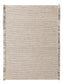 Covor de lână Mary Ivory/Light Grey