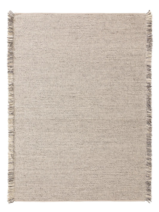 Covor de lână Mary Ivory/Light Grey