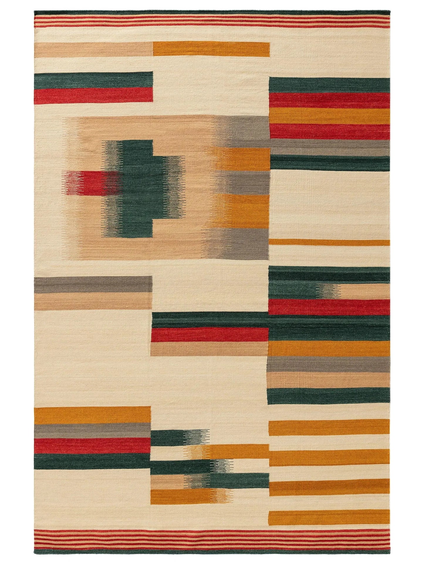 Covor țesătură plată Marya Multicolour