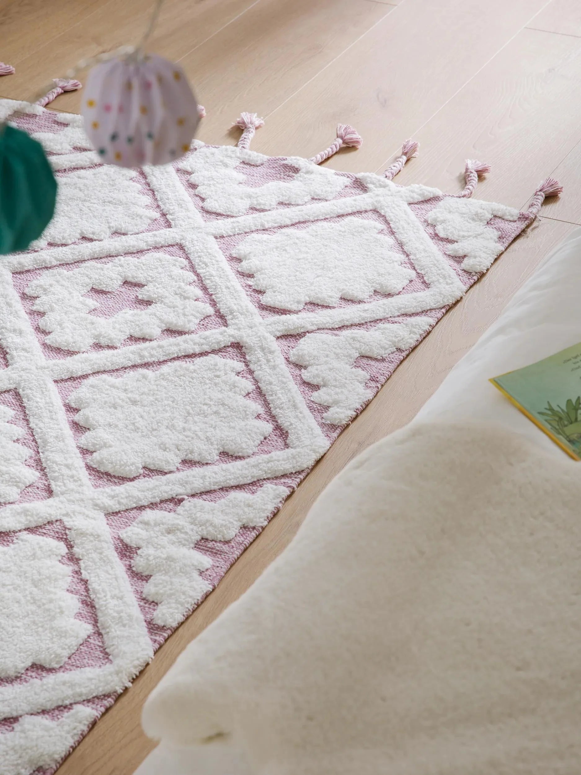 Washable Covor pentru copii Matheo Purple 