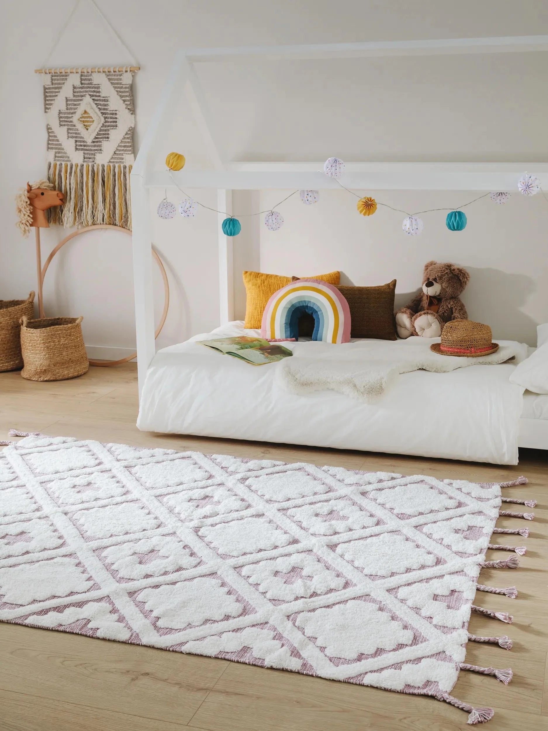 Washable Covor pentru copii Matheo Purple 