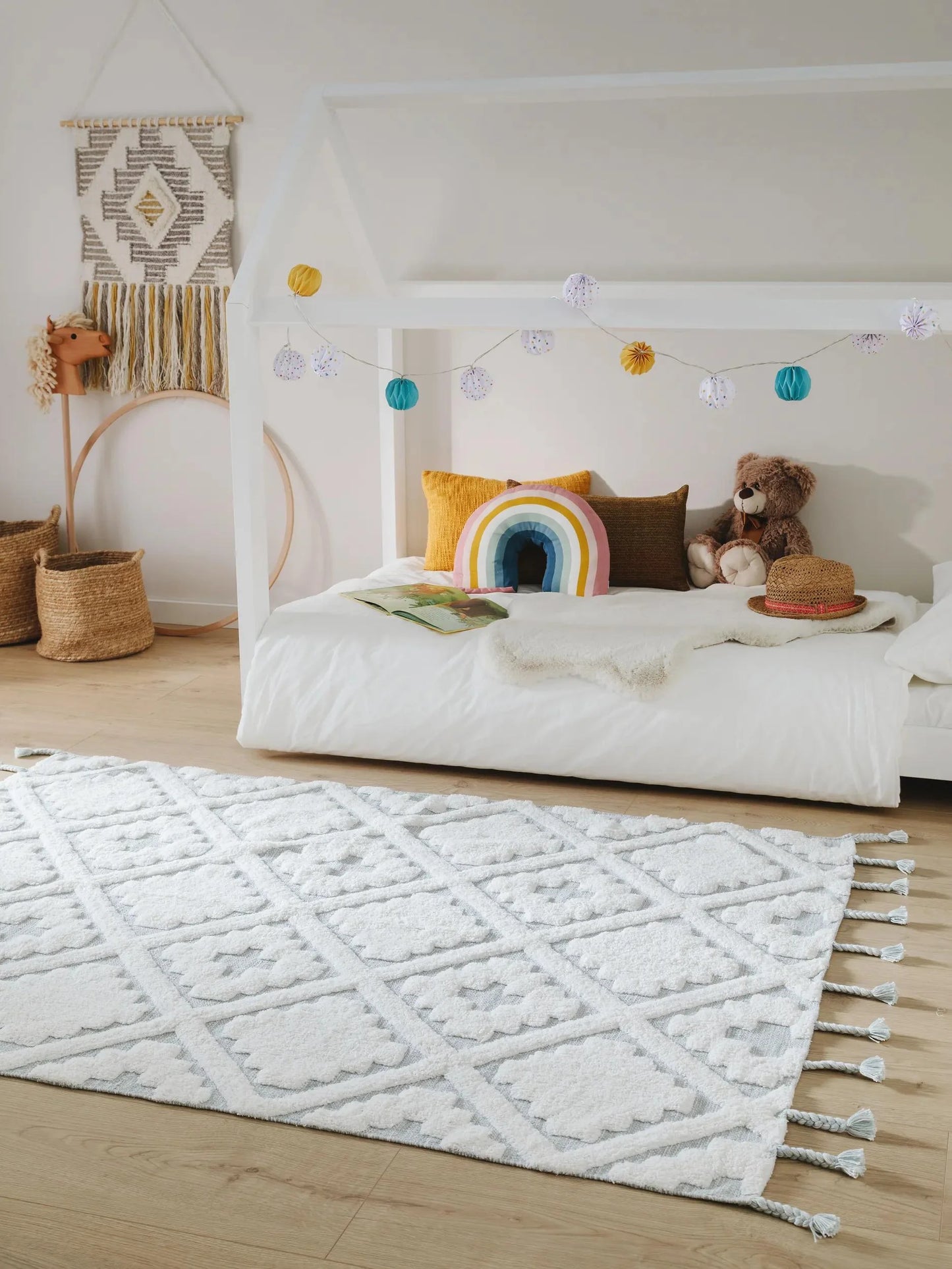 Washable Covor pentru copii Matheo Mint 